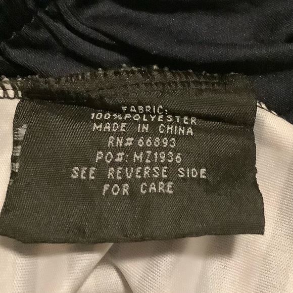 Nike Navy Blue and White Striped Sportswear #34 - Picture 5 of 7